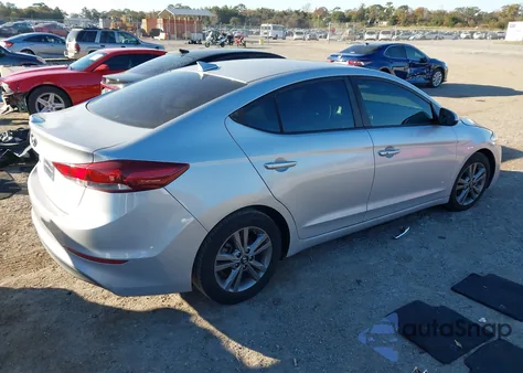 2018 Hyundai Elantra Value Edition z USA, uszkodzony, nr VIN KMHD84LF5JU461072